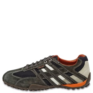 GEOX, Geox Herren Sneakers, Low Top 41, Geox - Sneakers, Low Top, für Herren, Mediumgrau, Größe 41
