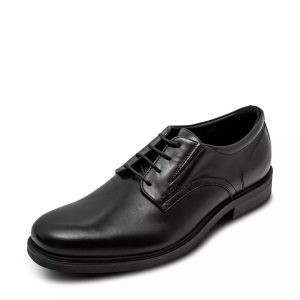 GEOX, Schnürer Herren Schwarz 45, Geox - Schnürer, für Herren, Black, Größe 45
