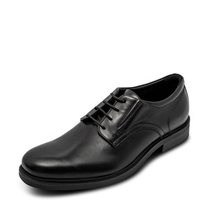 GEOX, Schnürer Herren Schwarz 45, Geox - Schnürer, für Herren, Black, Größe 45