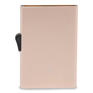C-Secure, C-Secure - Kartenhalter Alu-Etui - Beige, 