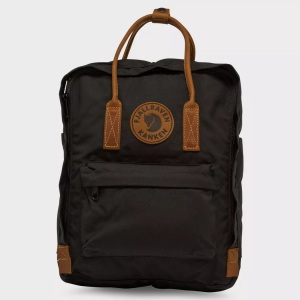 FJALLRAVEN, Fjallraven Damen Rucksack ONE Size, Fjällräven Kanken No2 Daypack schwarz