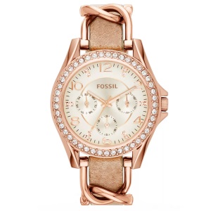 Fossil, Fossil Riley Uhren, Fossil Riley Damenuhr ES3466
