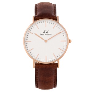 Daniel Wellington, Daniel Wellington Classic Uhren Unisex, Daniel Wellington DW00100035 Classic St Mawes Damenuhr