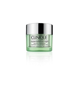 Clinique, Clinique Superdefense Night - Skintype 1/2 50ml, Clinique Superdefense Clinique Superdefense Night Recovery Moisturizer Hauttyp 1+2 nachtcreme 50.0 ml