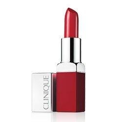 Clinique, Clinique Clinique Pop™ Lippenstift + Primer in einem - Cherry Pop, Clinique Clinique Pop Lip Color lippenstift 3.9 g
