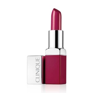 Clinique, Clinique Lippenstift + Primer in einem - Raspberry Pop, Clinique Clinique Pop Lip Color lippenstift 3.9 g