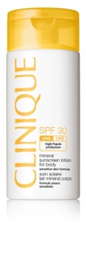 Clinique, Clinique Mineral Sunscreen lotion for Body SPF30 125ml, Clinique Mineral Sunscreen lotion for Body SPF30 125ml