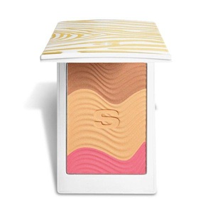 Sisley, Sisley Phyto Touche Sun Glow poudre avec pinceau - # Trio Peche Dor..., Phyto Touche - Trio Pêche Dorée 2