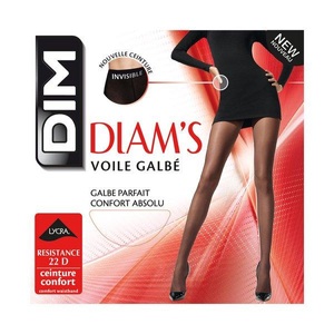 DIM, Strumpfhose, 20 Den Damen Hellbraun III, 