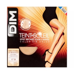 DIM, Dim Damen Strumpfhose, 18Den III, Dim - Strumpfhose, 18Den, für Damen, Nude, Größe III