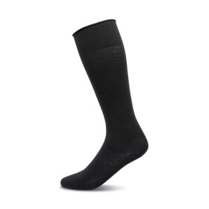 Bleu Foret, Kniestrümpfe Damen Schwarz 39-41, BLEU FORET - Kniestrümpfe, für Damen, Black, Größe 39-41