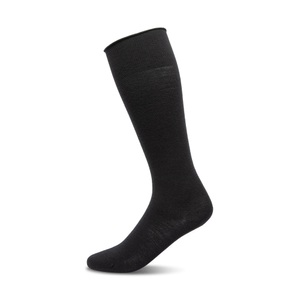 Bleu Foret, Kniestrümpfe Damen Schwarz 39-41, BLEU FORET - Kniestrümpfe, für Damen, Black, Größe 39-41