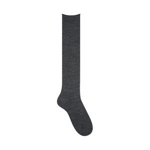 Bleu Foret, Kniestrümpfe Damen Anthrazit 36-38, BLEU FORET - Kniestrümpfe, für Damen, Anthrazit, Größe 36-38