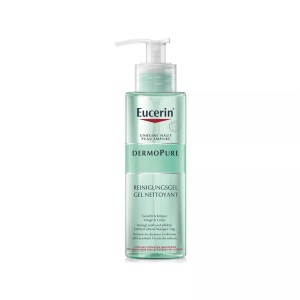 Eucerin, Eucerin Reinigung Eucerin Reinigung DermoPure Reinigungsgel Gesichtsreinigungsgel 200.0 milliliter, Eucerin DermoPure Reinigungsgel Dispenser (200ml)