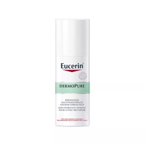 Eucerin, Eucerin Dermopure therapiebegleitende Feutchtigkeitspflege 50ml, Eucerin DermoPure Beruhigende Feuchtigkeitspflege 50 ml