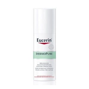 Eucerin, Eucerin Dermopure therapiebegleitende Feutchtigkeitspflege 50ml, Eucerin DermoPure Beruhigende Feuchtigkeitspflege 50 ml