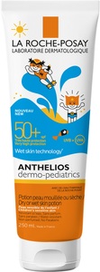 La Roche-Posay, LA Roche Posay Anthelios Dermo-Kids WET Skin GEL LSF 50+, La Roche-Posay Anthelios Dermo-Kids Wetskin SPF 50+ 250ml