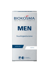Biokosma, BIOKOSMA Men Feuchtigkeitscreme (50 ml), Biokosma Men Feuchtigkeitscreme Dispender 50 ml