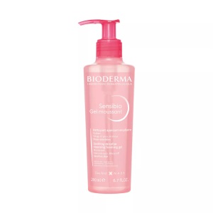 Bioderma, Bioderma Sensibio Gel Moussant, Bioderma Sensibio GEL MOUSSANT Nettoyant Douceur 200ml