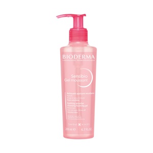 Bioderma, Bioderma Sensibio Gel Moussant, Bioderma Sensibio GEL MOUSSANT Nettoyant Douceur 200ml