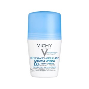 L'Oreal Deutschland GmbH - Vichy, L'Oreal Deutschland GmbH - Vichy Vichy Roll-On Mineral Deodorant, Vichy - Deo Mineral 48h Roll-on (50ml)
