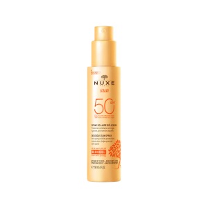 Nuxe, NUXE soleil fusion Spray haute Protection SPF 50 150ml / 5oz, NUXE sun Sonnenspray Gesicht & Körper LSF50 (150ml)