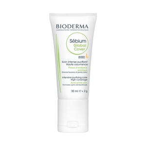 NAOS Deutschland GmbH, NAOS Deutschland GmbH Bioderma Sébium Global Cover Creme 30 ml + 2 g, Bioderma Sébium Global Cover Creme 30 ml + 2 g