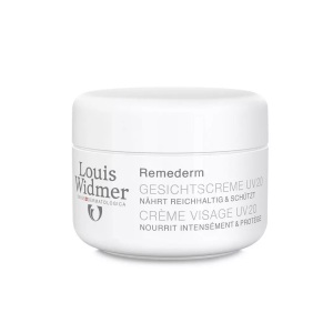 Louis Widmer, Louis Widmer Remederm Gesichtscreme UV 20, Louis Widmer Remederm Gesichtscreme UV 20 50 ml