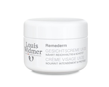 Louis Widmer, Louis Widmer Remederm Gesichtscreme UV 20, Louis Widmer Remederm Gesichtscreme UV 20 50 ml