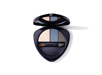 Dr. Hauschka, Dr. Hauschka Eyeshadow Trio 01 sapphire, Dr. Hauschka Eyeshadow Trio 01 sapphire