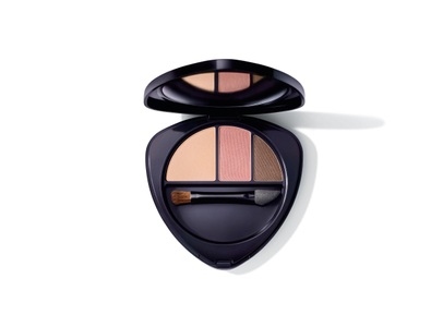 Dr. Hauschka, Dr. Hauschka Eyeshadow Trio 04 sunstone, Dr. Hauschka Eyeshadow Trio 04 sunstone
