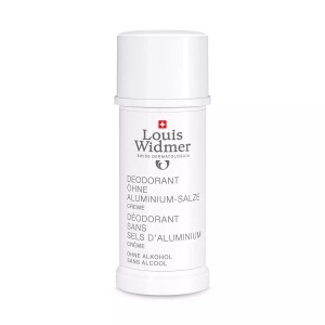 Louis Widmer, Louis Widmer Deo Creme ohne Aluminium-Salze, Louis Widmer Deo Crème Ohne Aluminium Salze 40 ml