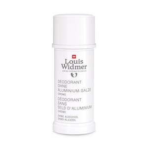 Louis Widmer, Louis Widmer Deo Creme ohne Aluminium-Salze, Louis Widmer Deo Crème Ohne Aluminium Salze 40 ml