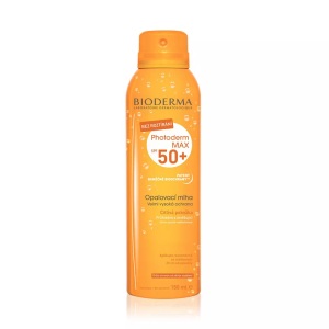 NAOS, BIODERMA Photoderm Invisible Mist Empfindliche Haut SPF50+, BIODERMA - Photoderm Max Mist Schützender Sprühnebel SPF 50+, Brume Solaire Spf 50, 150 ml