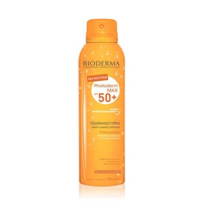 NAOS, BIODERMA Photoderm Invisible Mist Empfindliche Haut SPF50+, BIODERMA - Photoderm Max Mist Schützender Sprühnebel SPF 50+, Brume Solaire Spf 50, 150 ml