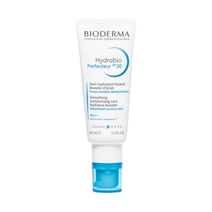Bioderma, Bioderma Hydrabio Perfecteur SPF 30 Creme, Bioderma Hydrabio PERFECTEUR SPF30 Soin hydratant lissant Booster d'éclat 40ml