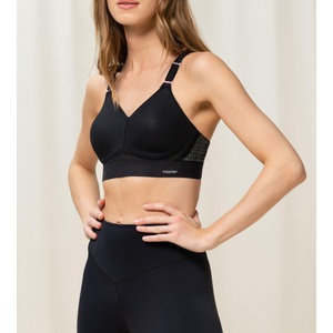 TRIACTION BY TRIUMPH, triaction by Triumph Sport-BH »Triaction Hybrid Lite P«, Triumph - Sport-BH ohne Bügel, für Damen, Black, Größe 80B