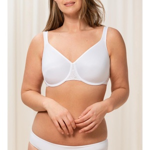 TRIUMPH, Triumph Minimizer-BH »Comfort Minimizer W«, Triumph - Bügel-BH, unwattiert, für Damen, Weiss, Größe 75E