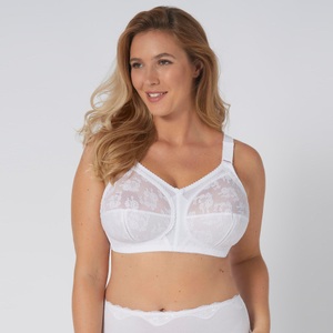 TRIUMPH, Triumph Bügelloser BH »Doreen«, Triumph - Bügelloser BH, unwattiert, für Damen, Weiss, Größe 100/C