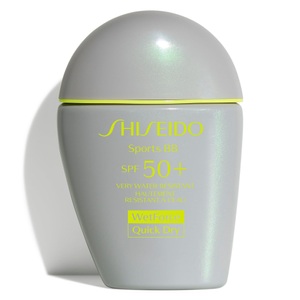 Shiseido, Shiseido Medium Dark Sports BB SPF 50+ BB Cream 30ml, Shiseido Sun Care Shiseido Sun Care Sports BB SPF 50+ bb_cream 30.0 ml