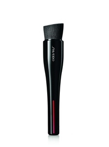 Shiseido, Shiseido HASU FUDE Foundation Brush Abgeschrägt Make-up Pinsel, Shiseido Shiseido Hasu Fude Foundation Brush foundationpinsel 1.0 pieces