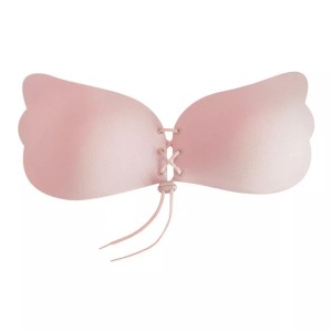 Magic, Magic Damen Selbstklebender BH C, MAGIC Bodyfashion Klebe-BH »Va-Va-Voom Bra«, vorn mit Schnürung