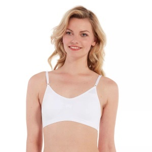 MAGIC BODYFASHION, MAGIC Bodyfashion 40sp Conf Spag Top Damen Weiss XL, MAGIC Bodyfashion - Bralet, für Damen, Weiss, Größe XL