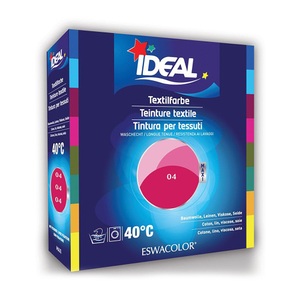 Ideal, IDEAL Baumwolle Color No04 fuchsia (1 Stück)