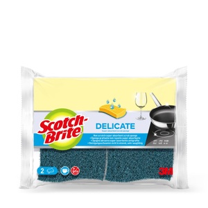 Marchon, Marchon - 2er-Set Schwämme SB - Gelb, Scotch-Brite Reinigungsschwämme Universal