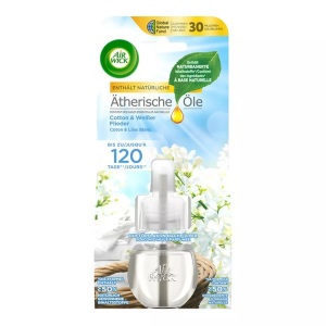 Airwick, Air Wick Duftölflakon Cotton Nachfüller, Air Wick Duftölflakon Cotton Nachfüller