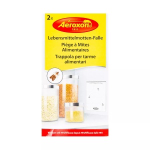 Aeroxon, AEROXON Lebensmittelmotten-Fallen 2 Stk, Aeroxon Lebensmittelmotten-Fallen (2 Stk)