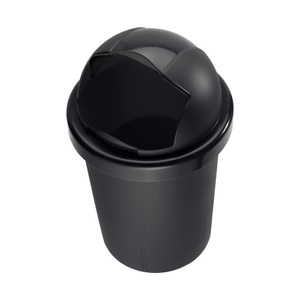 Rotho, Rotho Swingeimer Roll Bob Schwarz 30 l, Rotho Rollbob 30 l schwarz Schwingdeckeleimer