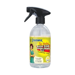 Starwax Fabulous, Starwax Fabulous Weisser Essig mit Zitronenduft, STARWAX The Fabulous Weisser Essig 9.5° Sprühflasche Zitrone (500ml)
