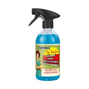 STARWAX, STARWAX the fabulous Spezial Fensterreiniger Fensterreiniger (500 ml), STARWAX The Fabulous Fensterreiniger (500ml)